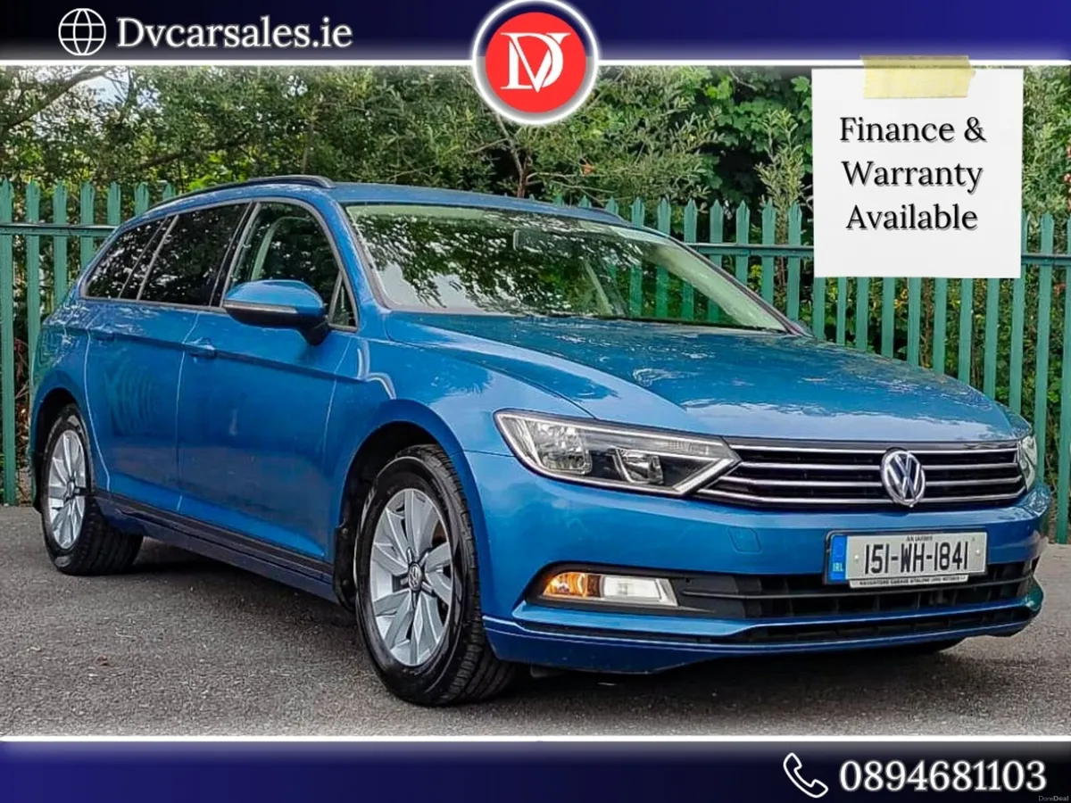 2015 Volkswagen Passat 1.6 TDI Estate Bluemotion - Image 1