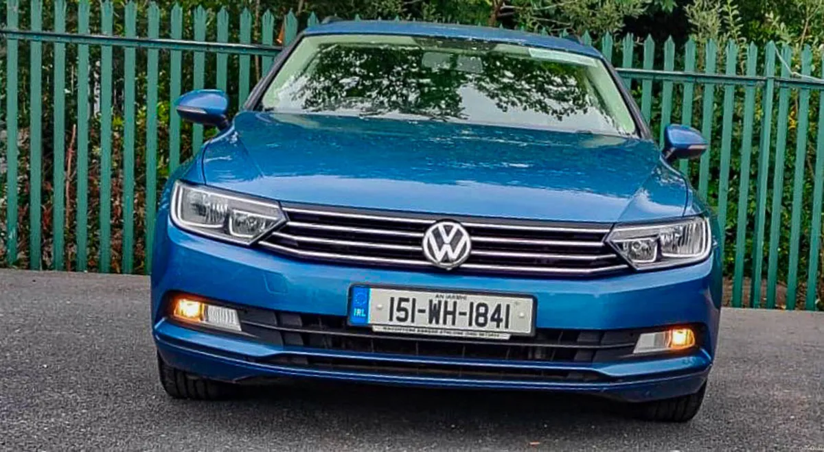 2015 Volkswagen Passat 1.6 TDI Estate Bluemotion - Image 2
