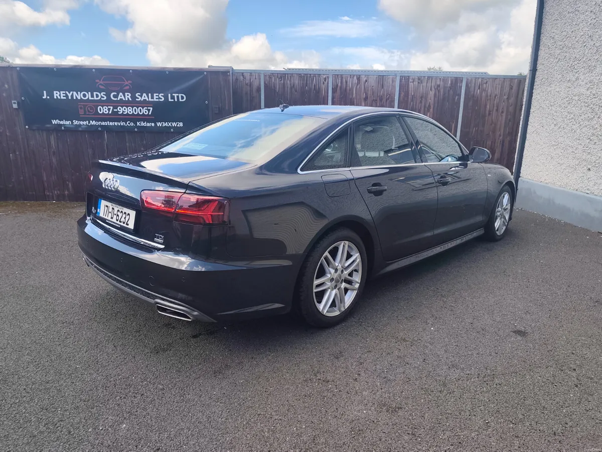 Audi A6 S line tiny km Irish car from new 2017 - Image 3