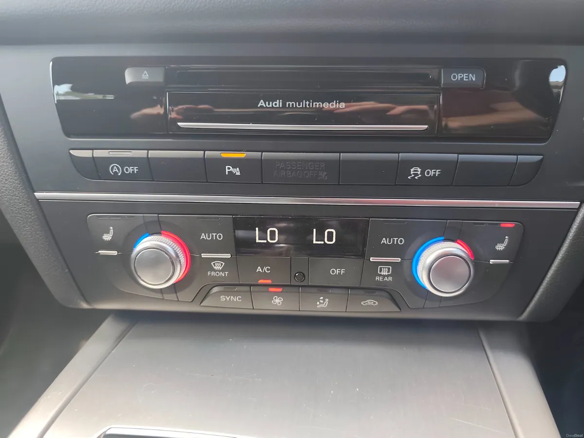 Audi A6 S line tiny km Irish car from new 2017 - Image 4