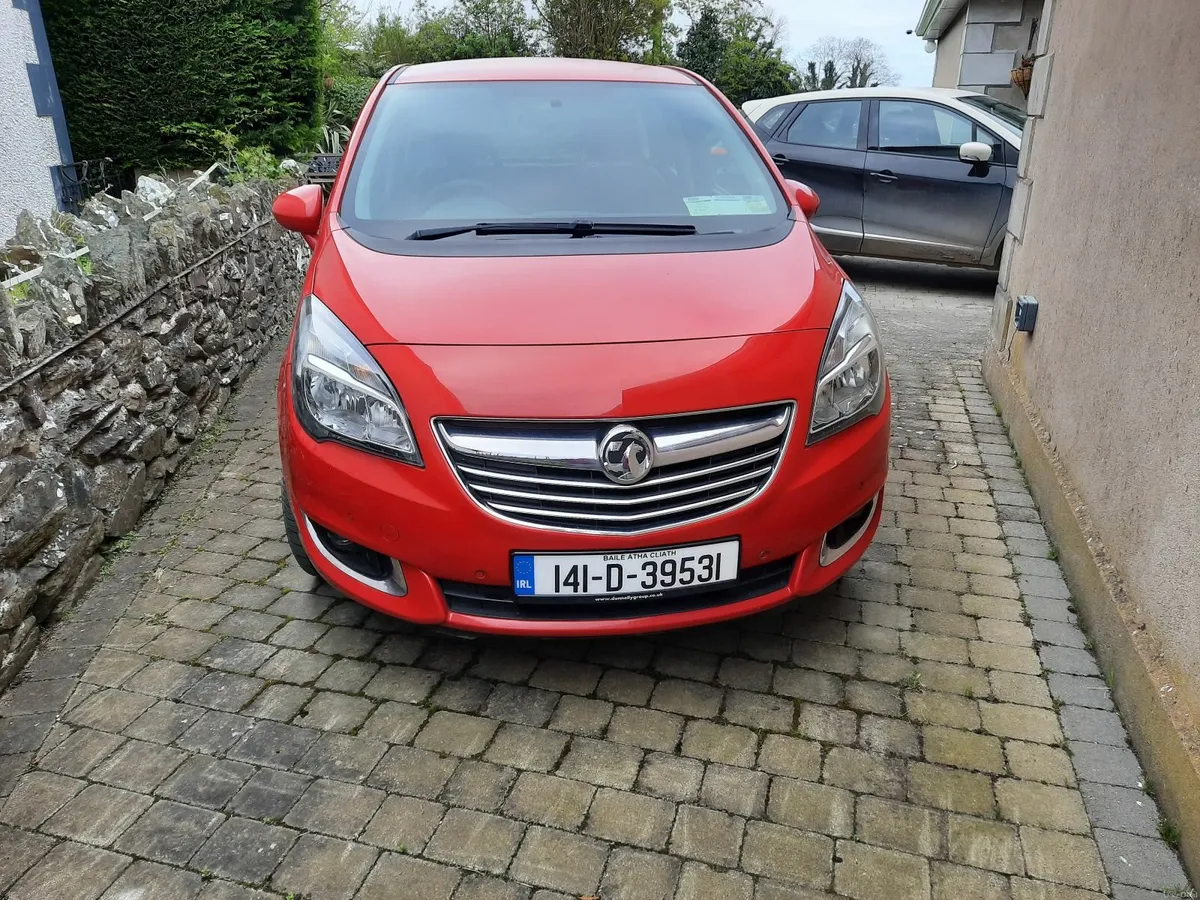 Vauxhall Meriva 2014 - Image 1