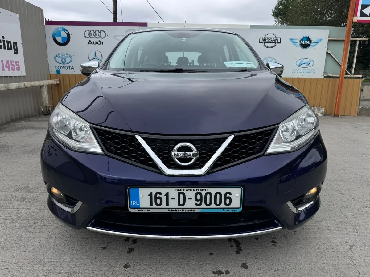 161 Nissan Pulsar 1.5D Low Miles SV Warranty - Image 2
