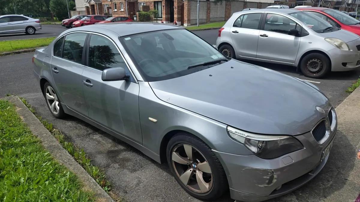 BMW 5-Series 2007 - Image 3