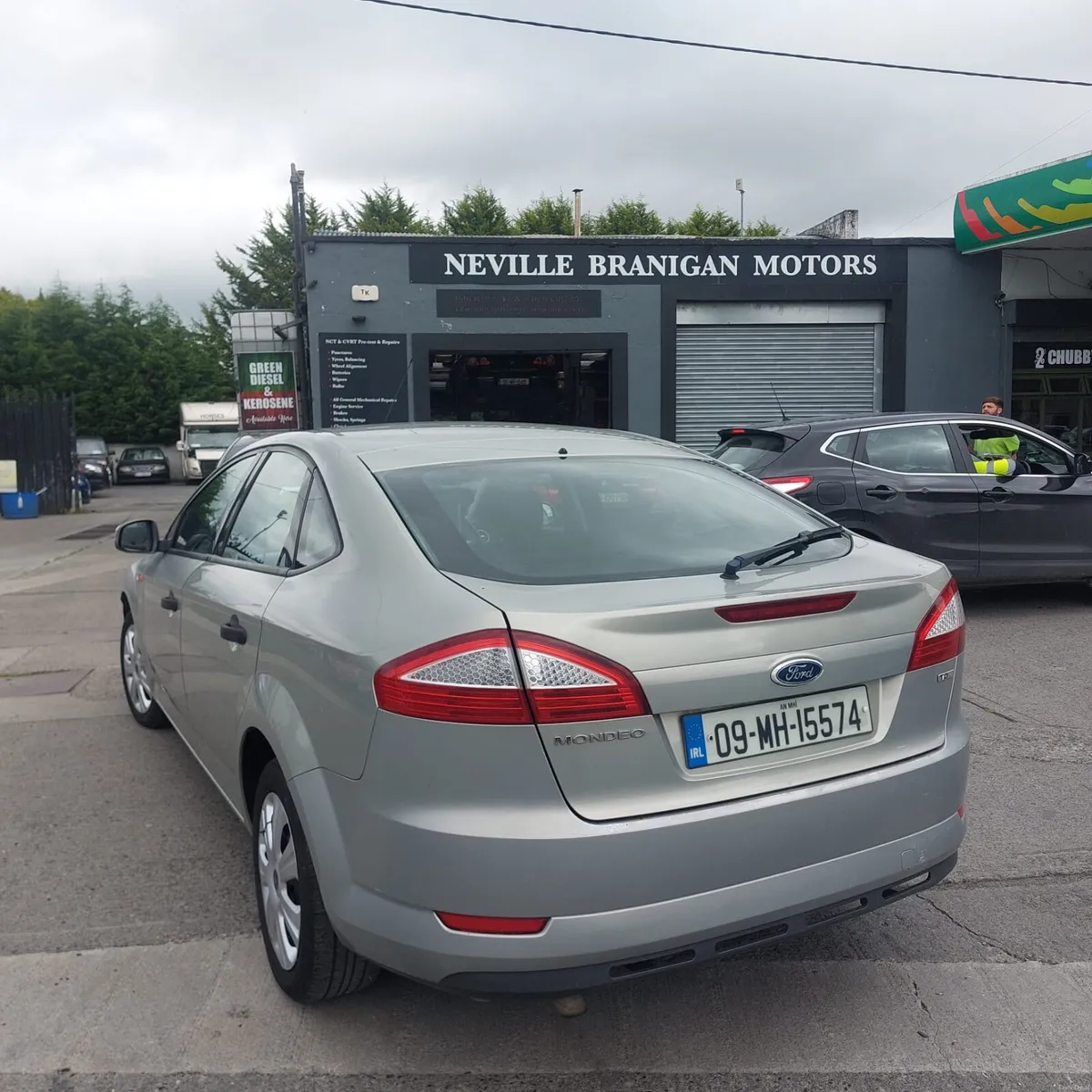 Ford Mondeo 2009 1.8 TDCi 125PS Econetic Zetec - Image 3