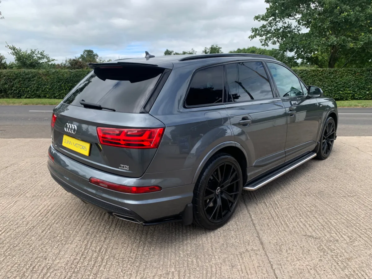 2016 AUDI Q7 S LINE 3.0 TDI 272 QUATTRO AUTO - TIP - Image 3