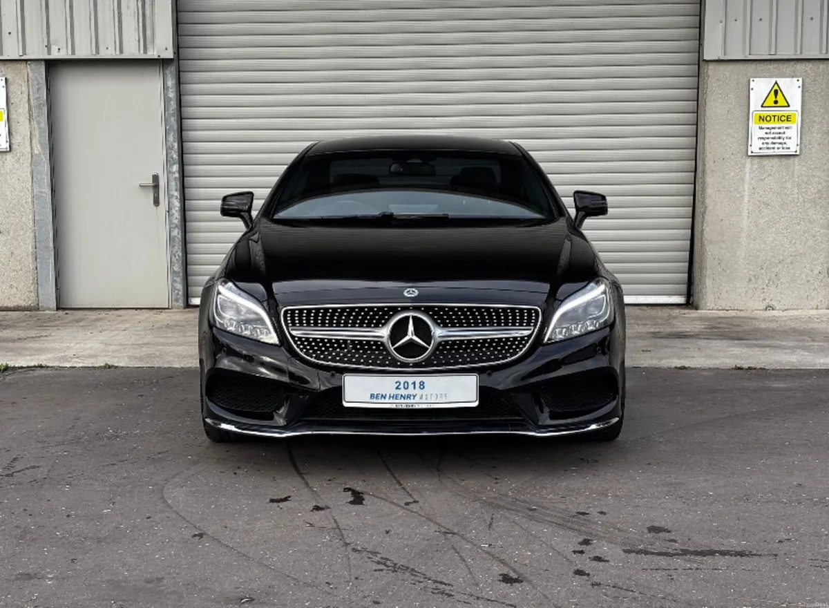 *Now reserved* 2018 Mercedes-Benz CLS220 AMG - Image 2
