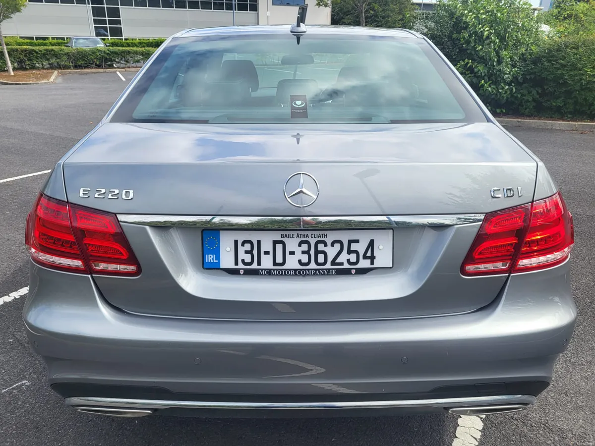 2013 MERCEDES BENZ E220 CDI AMG SPORT AUTO - Image 6