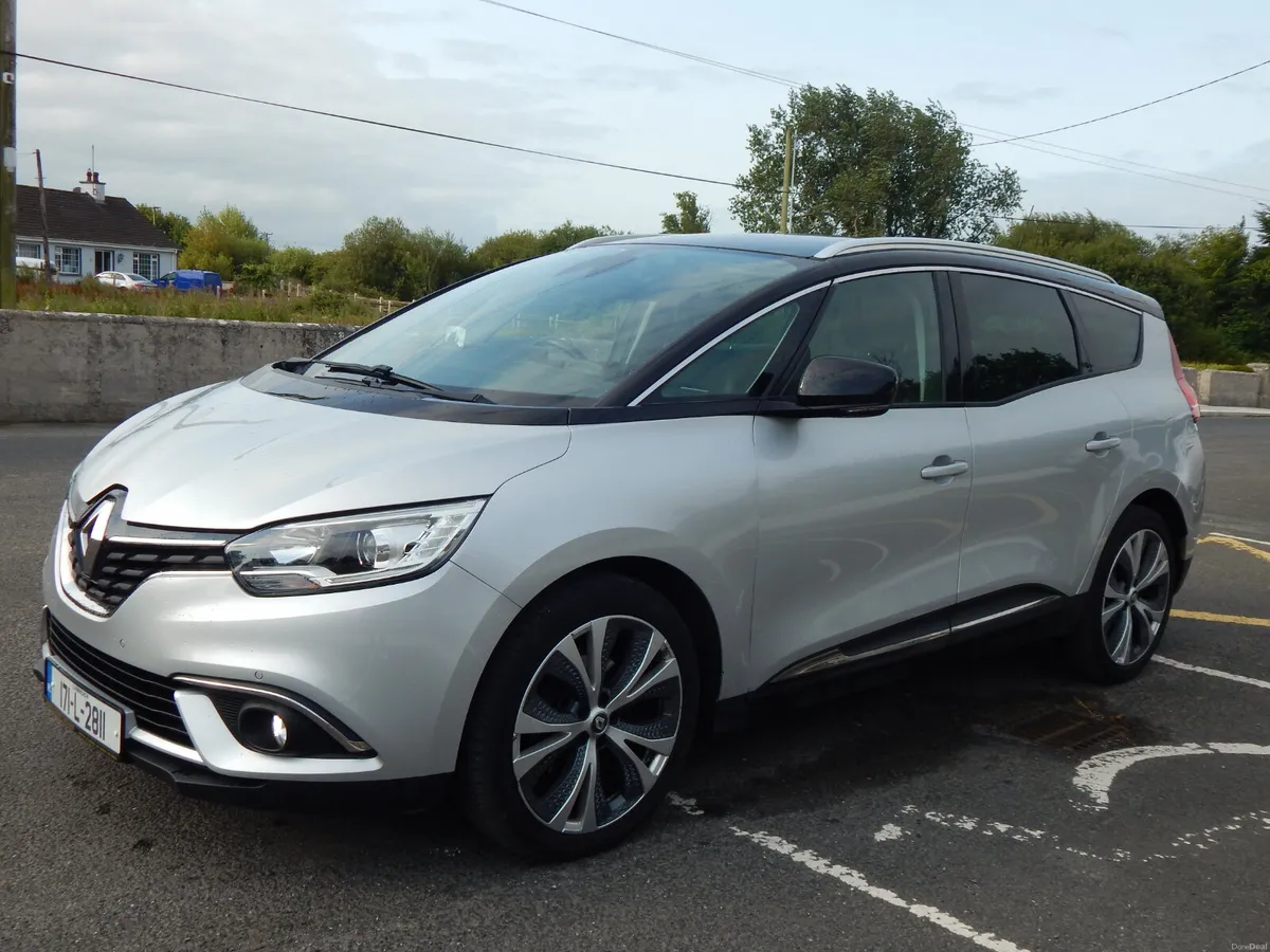 2017 Renault Grand Scenic 7 seat NCT 03/27 - Image 4