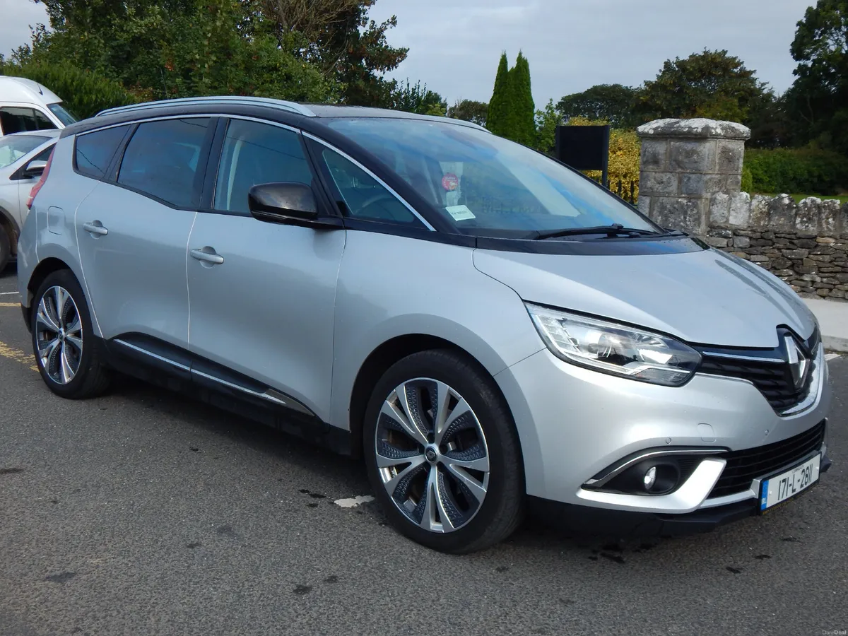 2017 Renault Grand Scenic 7 seat NCT 03/27 - Image 1