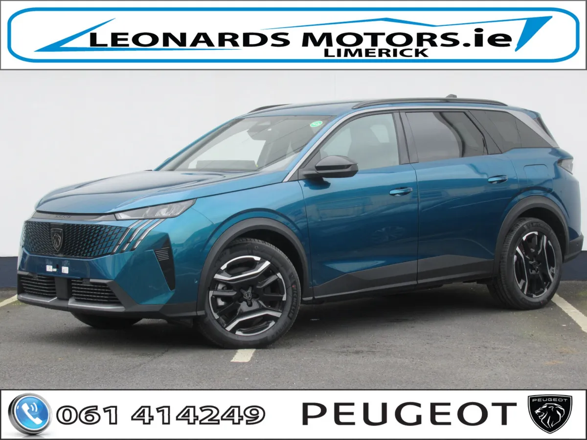 252 Peugeot e5008 Electric Allure Auto - Image 3