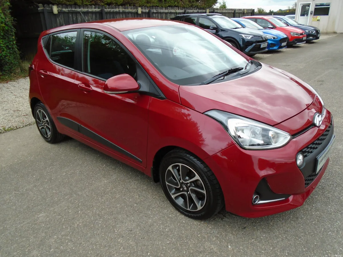Hyundai i10 2019,fogs/alloys/nct ready to go - Image 1