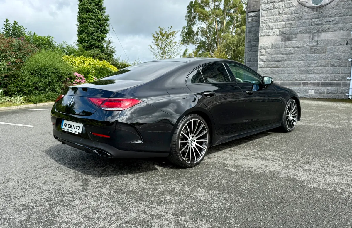 2019 MERCEDES BENZ CLS 300D AMG - Image 3