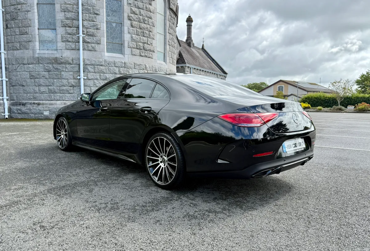 2019 MERCEDES BENZ CLS 300D AMG - Image 4