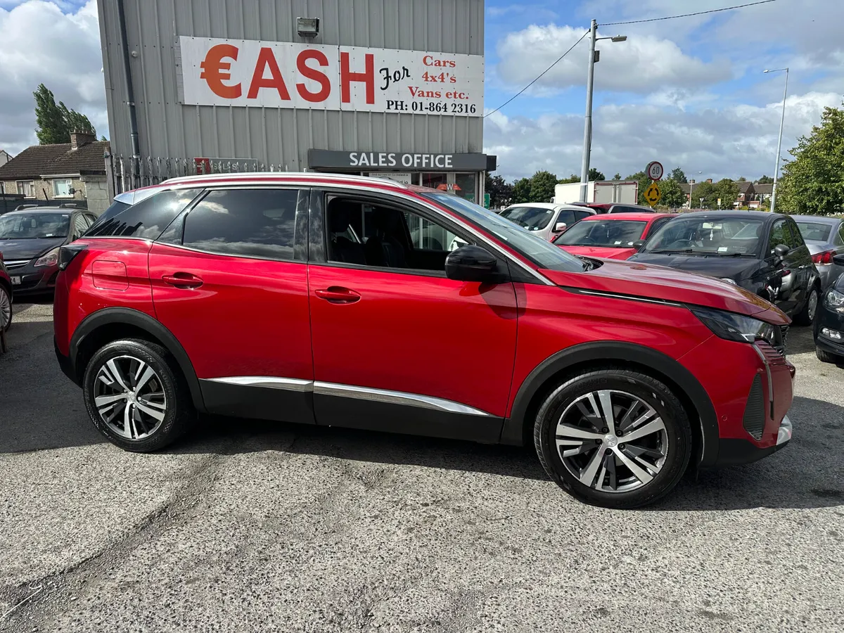 Peugeot 3008 1.5 BlueHDi 130bhp Allure NCT TAX - Image 4