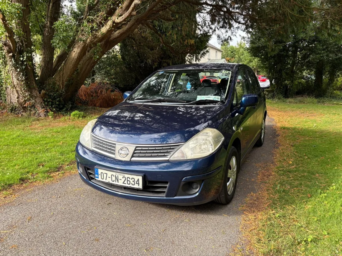 Nissan Tiida 1.6L, Valid NCT until October 2025! - Image 1