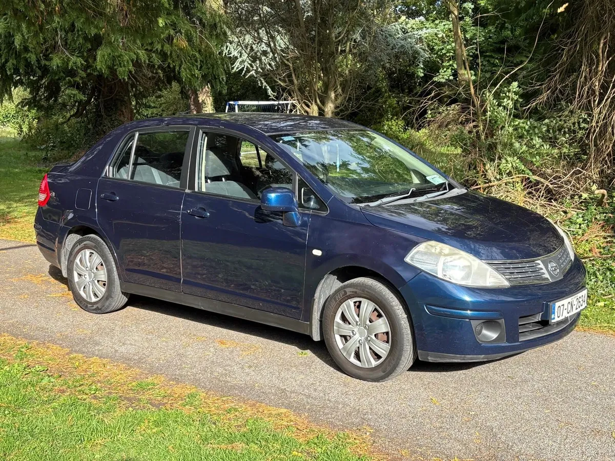 Nissan Tiida 1.6L, Valid NCT until October 2025! - Image 4