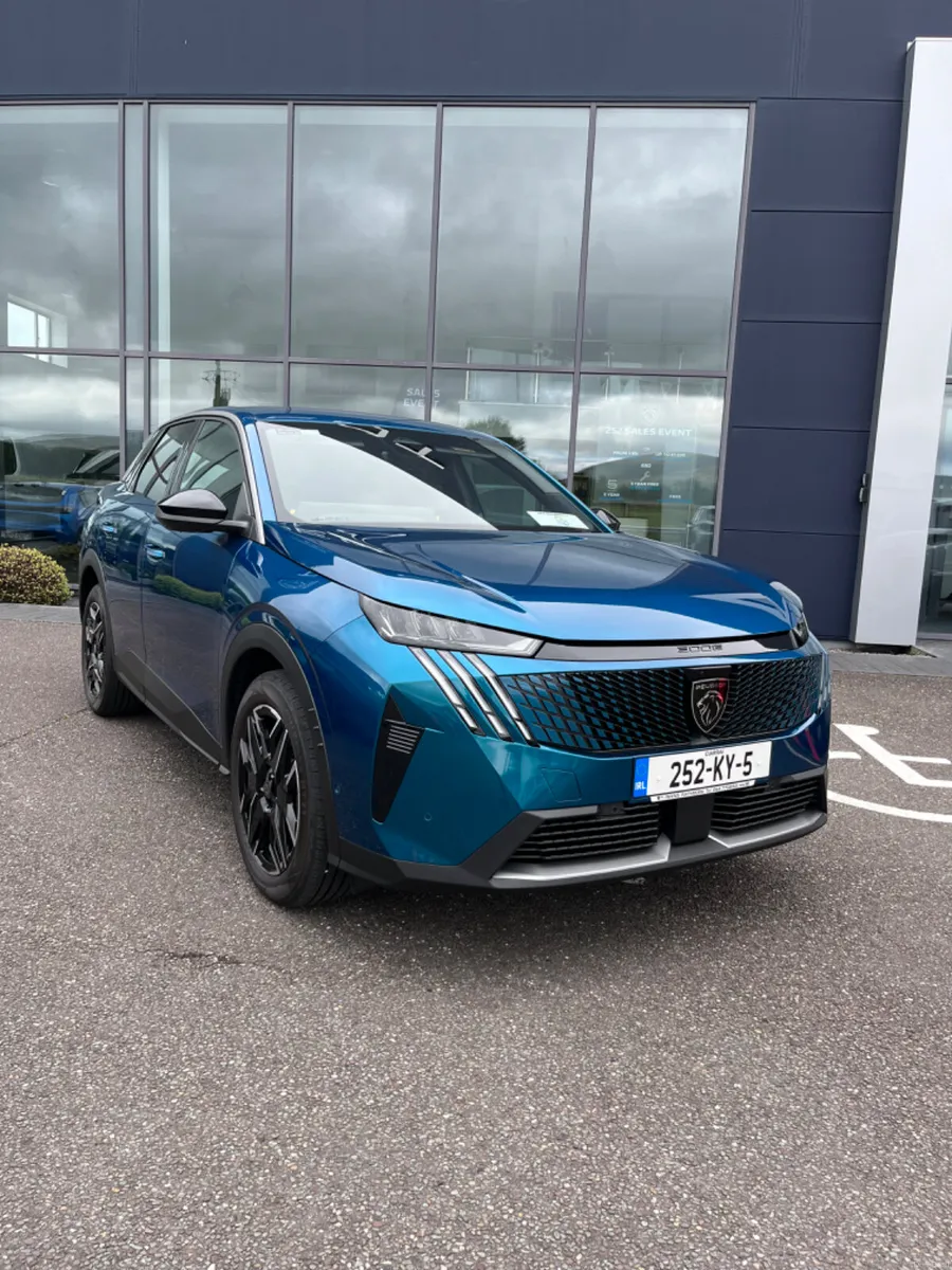 Peugeot 3008 2025 - Image 1