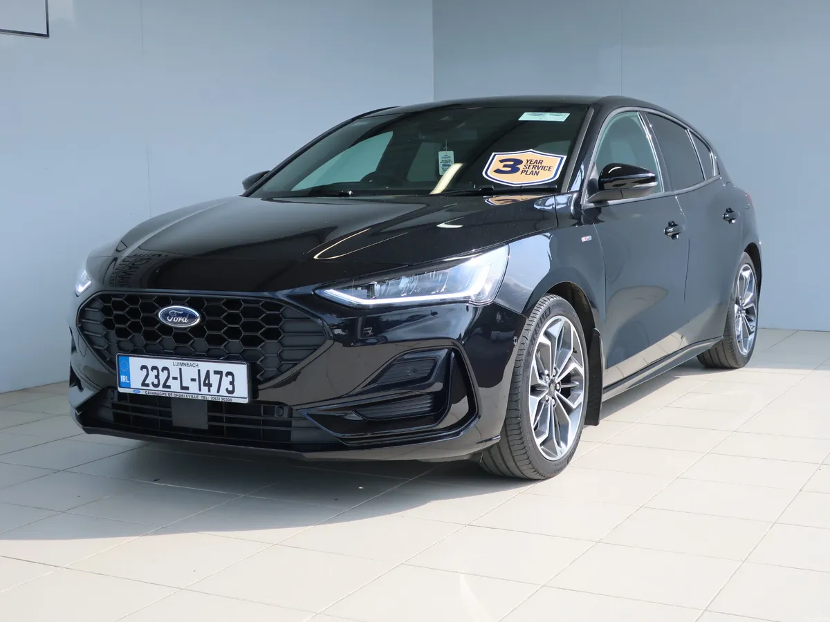 2023 FOCUS 1.5TDCi ST-LINE X 120PS WITH EXTRAS - Image 1