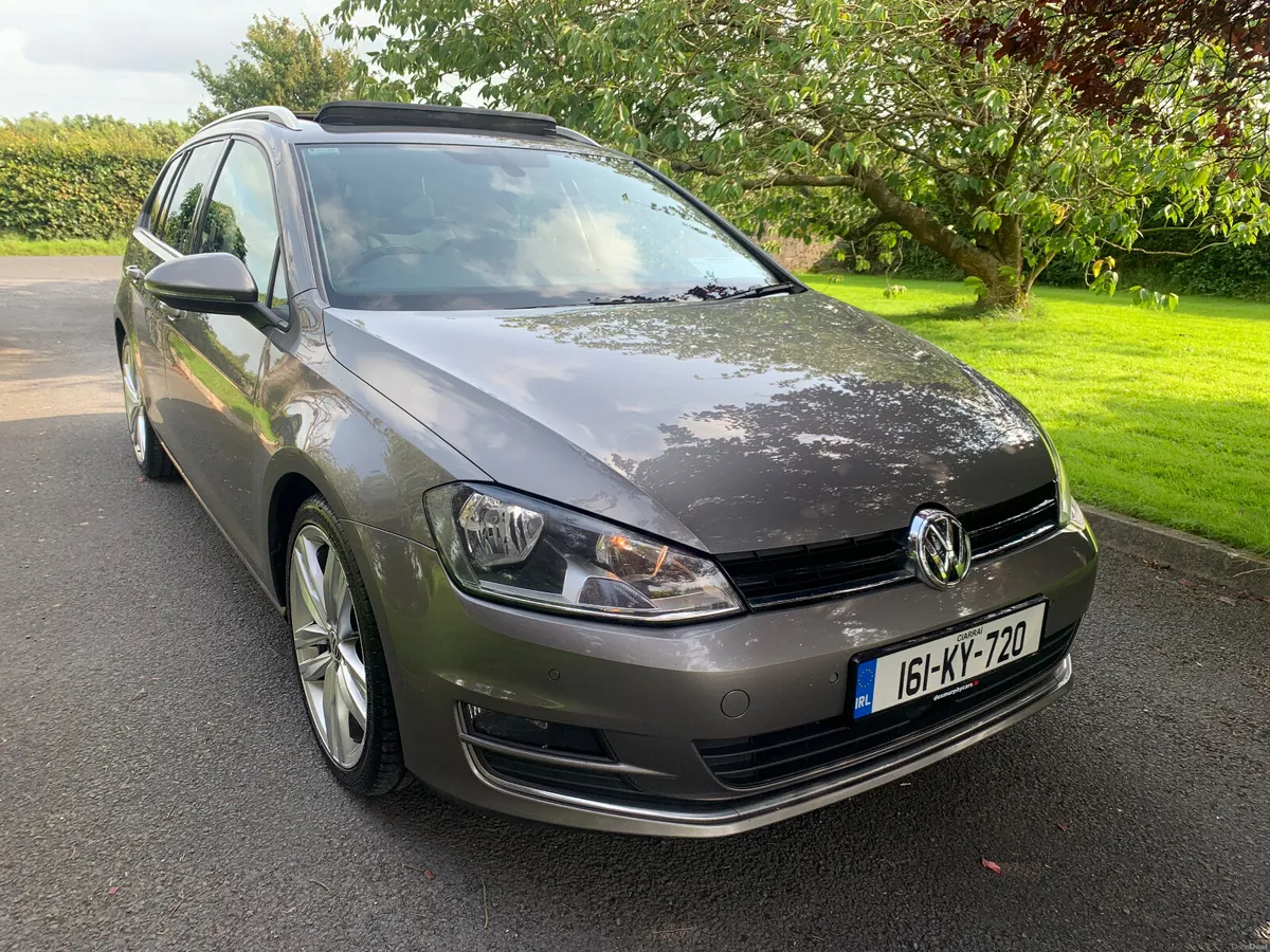 Volkswagen Golf 2016 HIGHLINE ESTATE - Image 4
