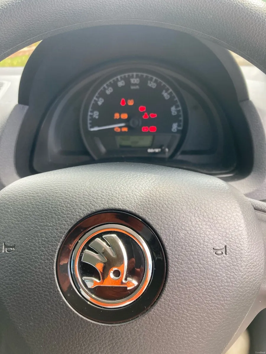 Car SKODA CITIGO    NCT to Aug 2027 - Image 3