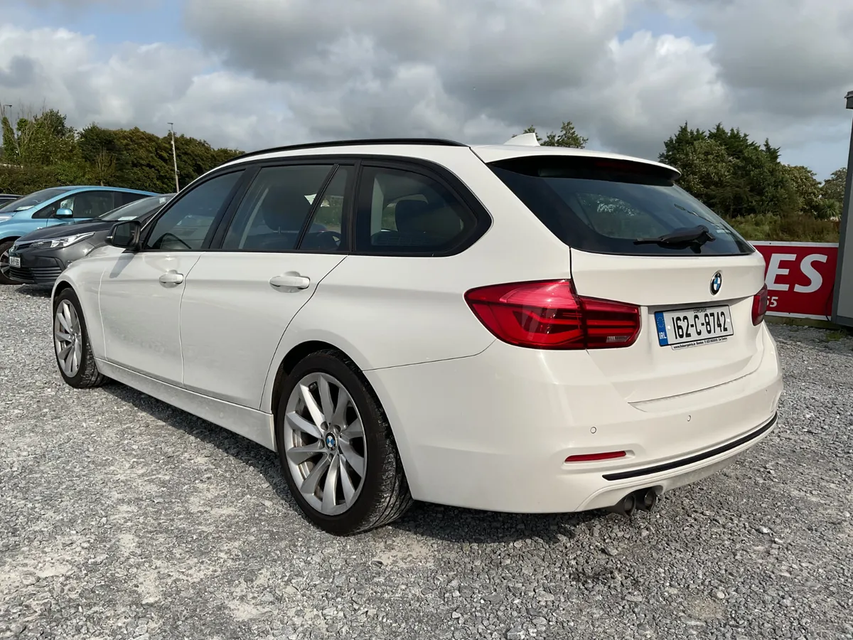 BMW 316d ESTATE AUTOMATIC 2 OWNERS LOW KMS - Image 4