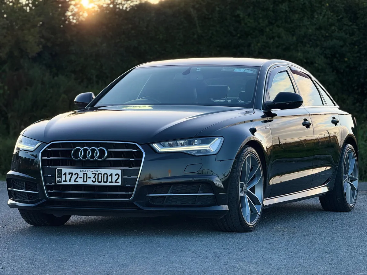 Audi A6 2017 S Line DEPOSIT TAKEN - Image 1