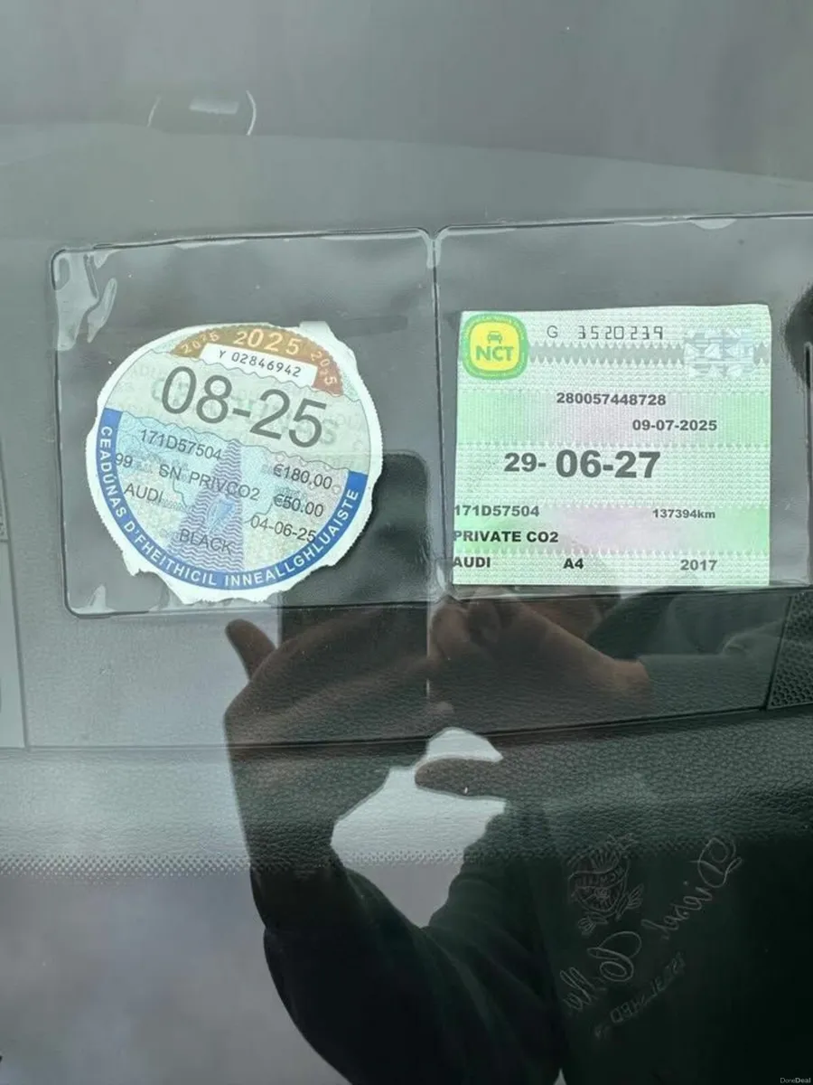 Audi A4 2017 - Image 3