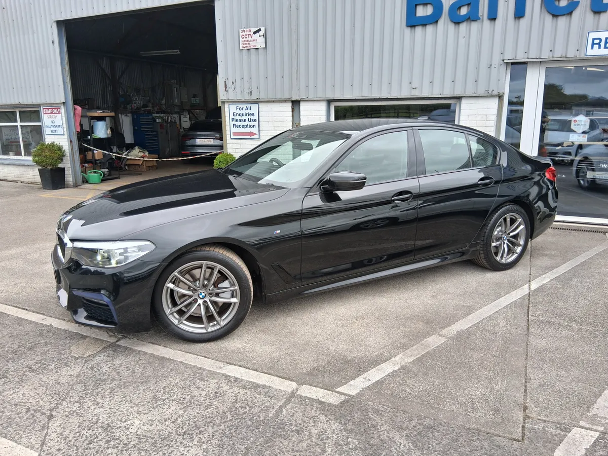 BMW 5-Series 2020 - Image 4