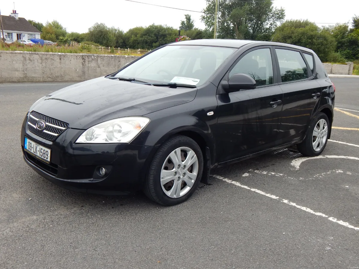 2009 Kia Ceed 1.6 Tax & Test 02/26 - Image 4