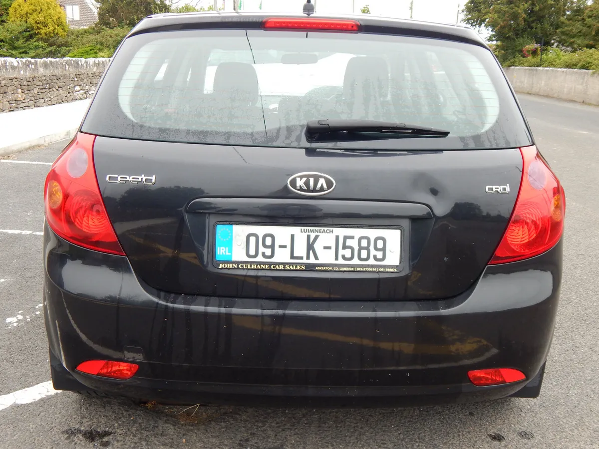 2009 Kia Ceed 1.6 Tax & Test 02/26 - Image 6