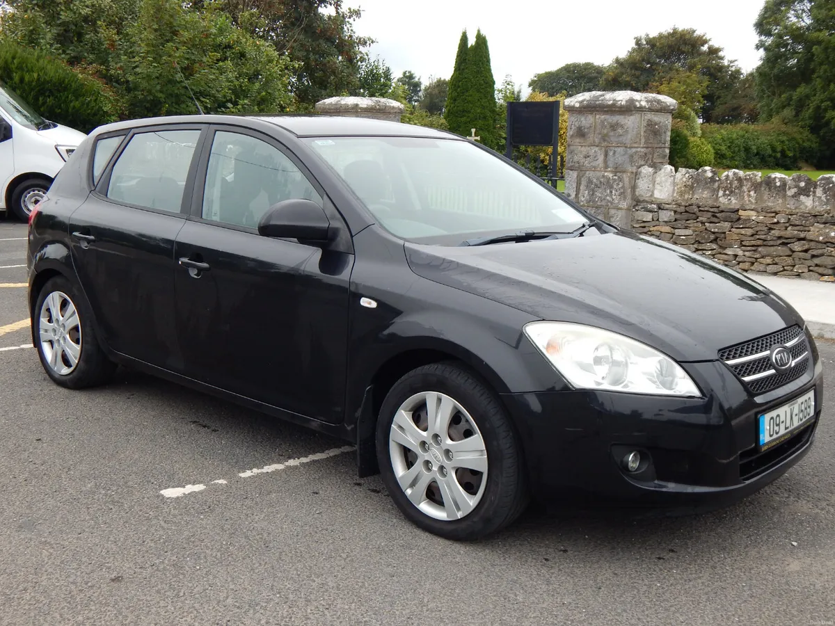 2009 Kia Ceed 1.6 Tax & Test 02/26 - Image 1