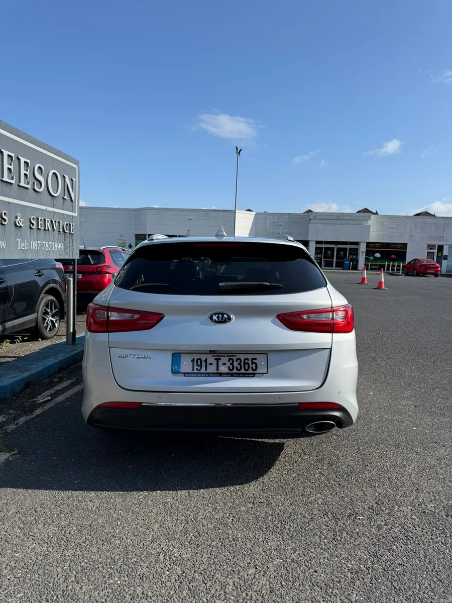 2019 Kia Optima Estate - NCT 09-27 - Image 4