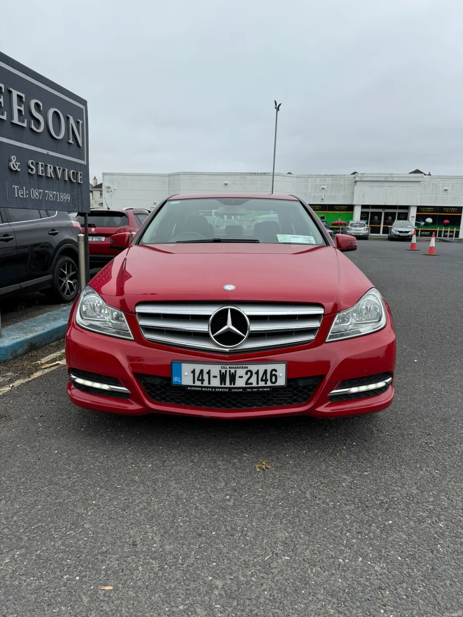 2014 Mercedes C200 2.2 Diesel - Image 3
