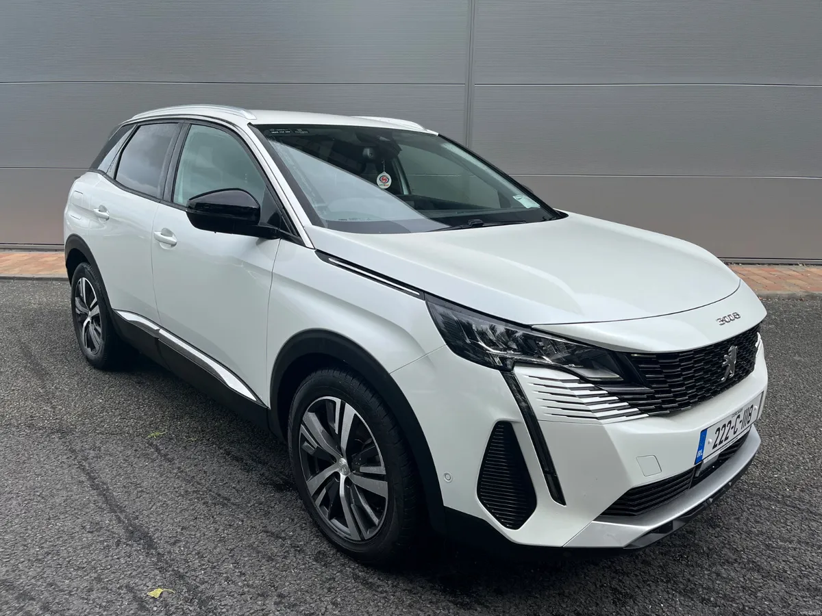 Peugeot 3008 2022 - Image 1