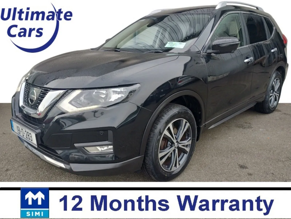 2019 Nissan X-Trail 12 Months Warranty Finance - Image 1