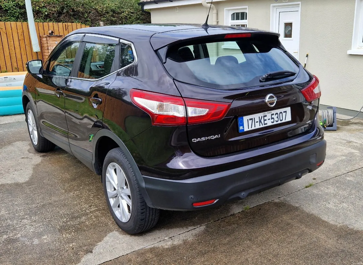 Nissan Qashqai 2017  1.5  DCI ACENTA SMART V - Image 4