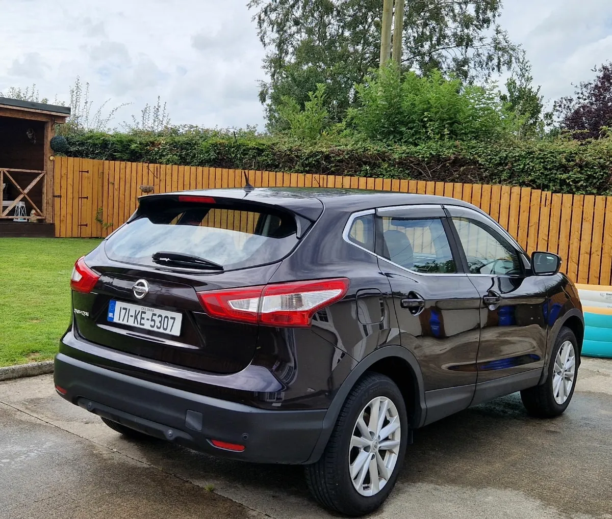 Nissan Qashqai 2017  1.5  DCI ACENTA SMART V - Image 2