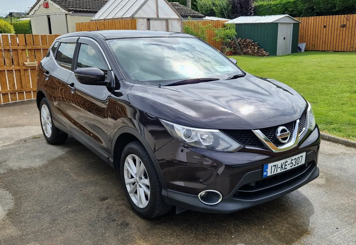 Nissan Qashqai 2017  1.5  DCI ACENTA SMART V - Image 1