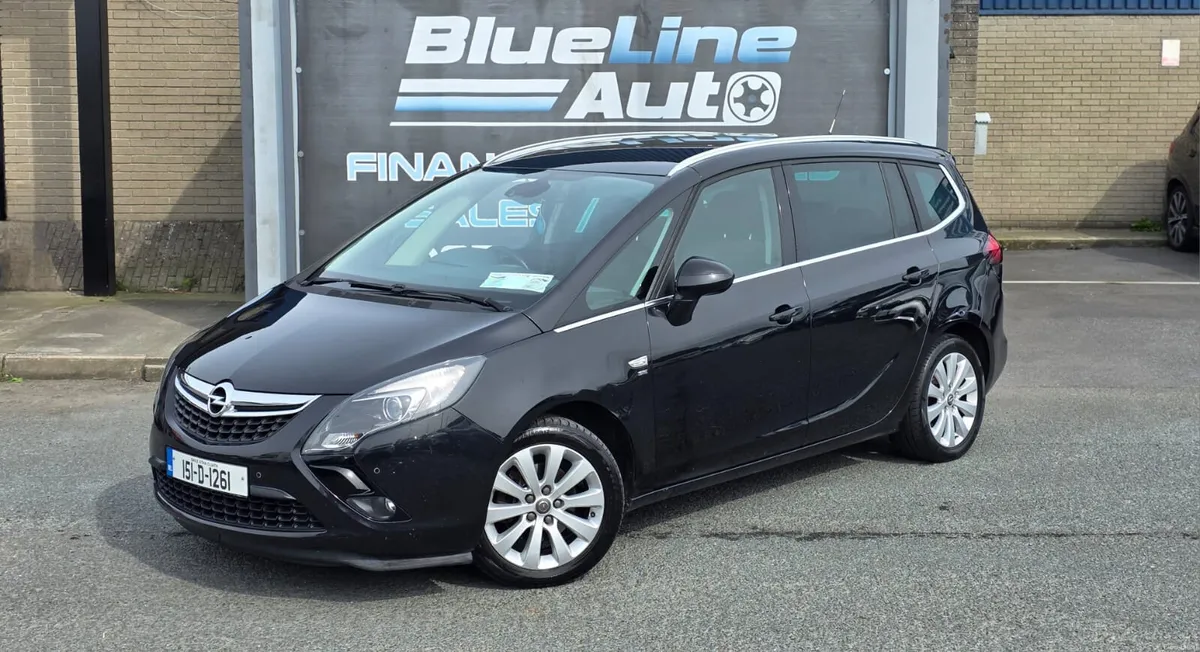 Opel Zafira 2.0 Diesel Manual 7 Seater (151) - Image 1