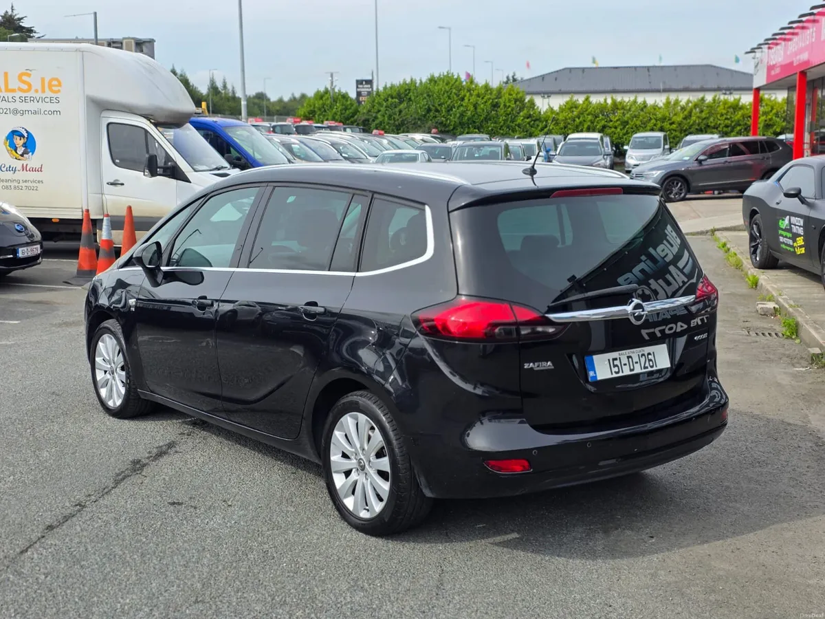 Opel Zafira 2.0 Diesel Manual 7 Seater (151) - Image 3