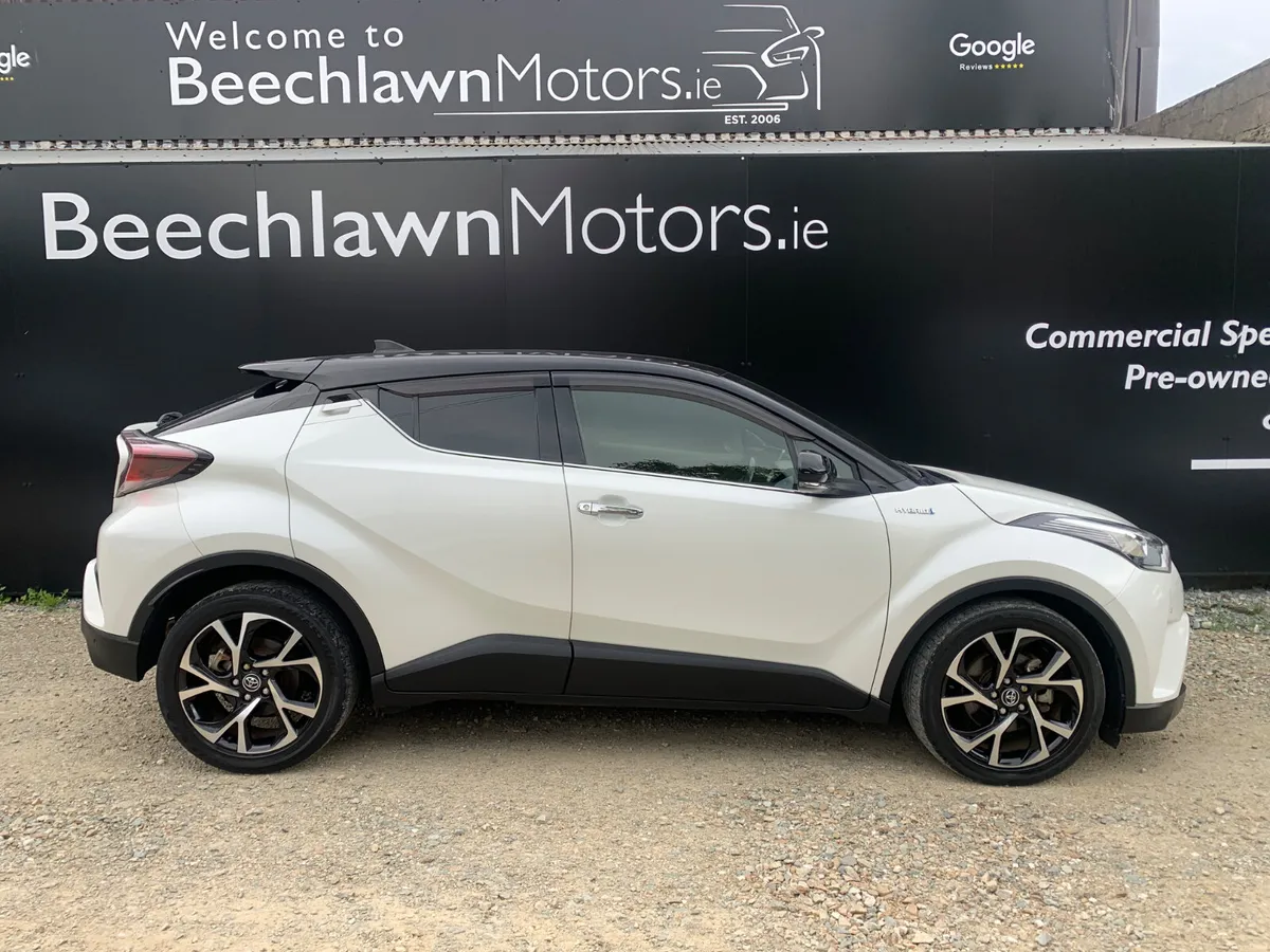 2018 TOYOTA C-HR 1.8 PETROL HYBRID AUTO SOL - Image 3