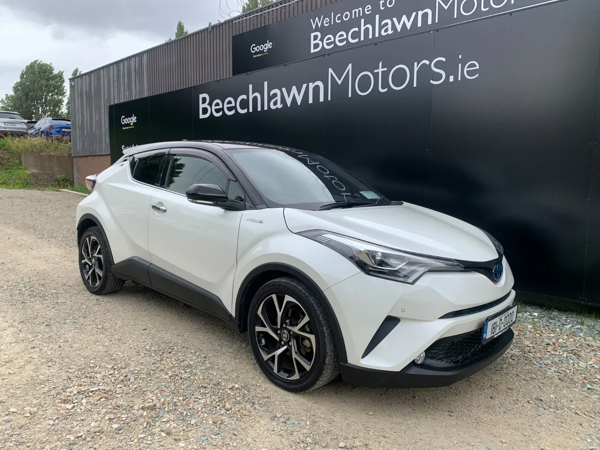2018 TOYOTA C-HR 1.8 PETROL HYBRID AUTO SOL - Image 2
