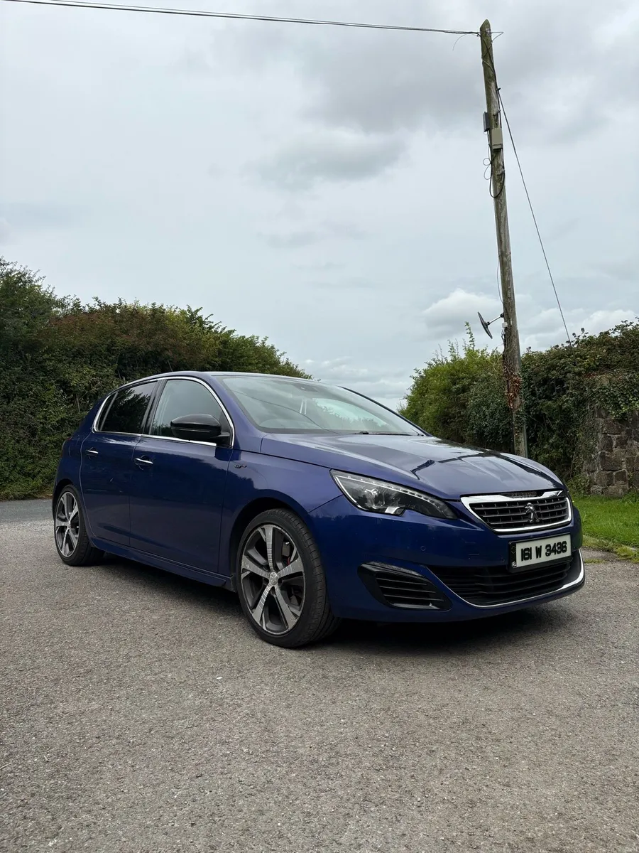 308 GT 180bhp magnetic blue - Image 1