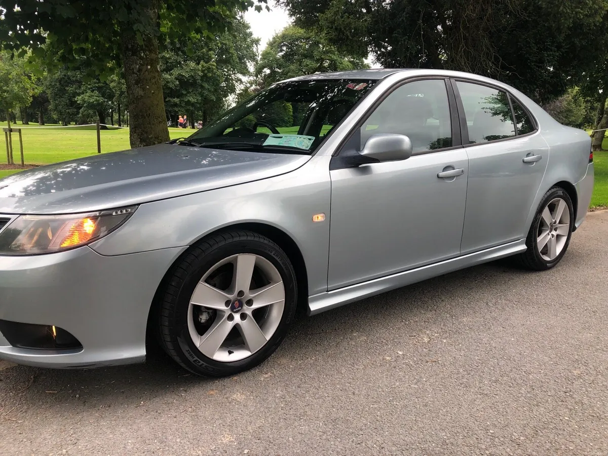 SAAB 93 TiiD AS NEW IN PERIL ICE SILVER CAR IS NEW - Image 2