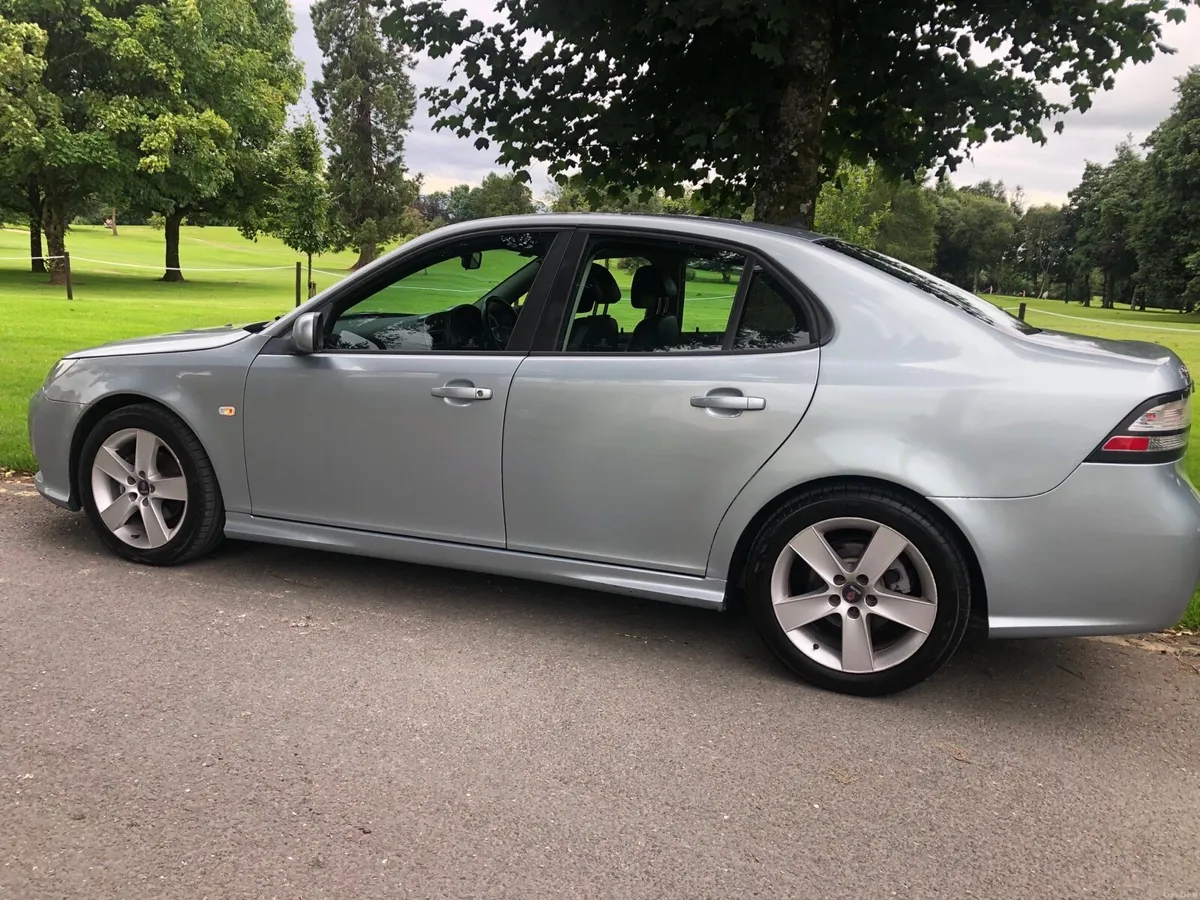 SAAB 93 TiiD AS NEW IN PERIL ICE SILVER CAR IS NEW - Image 4