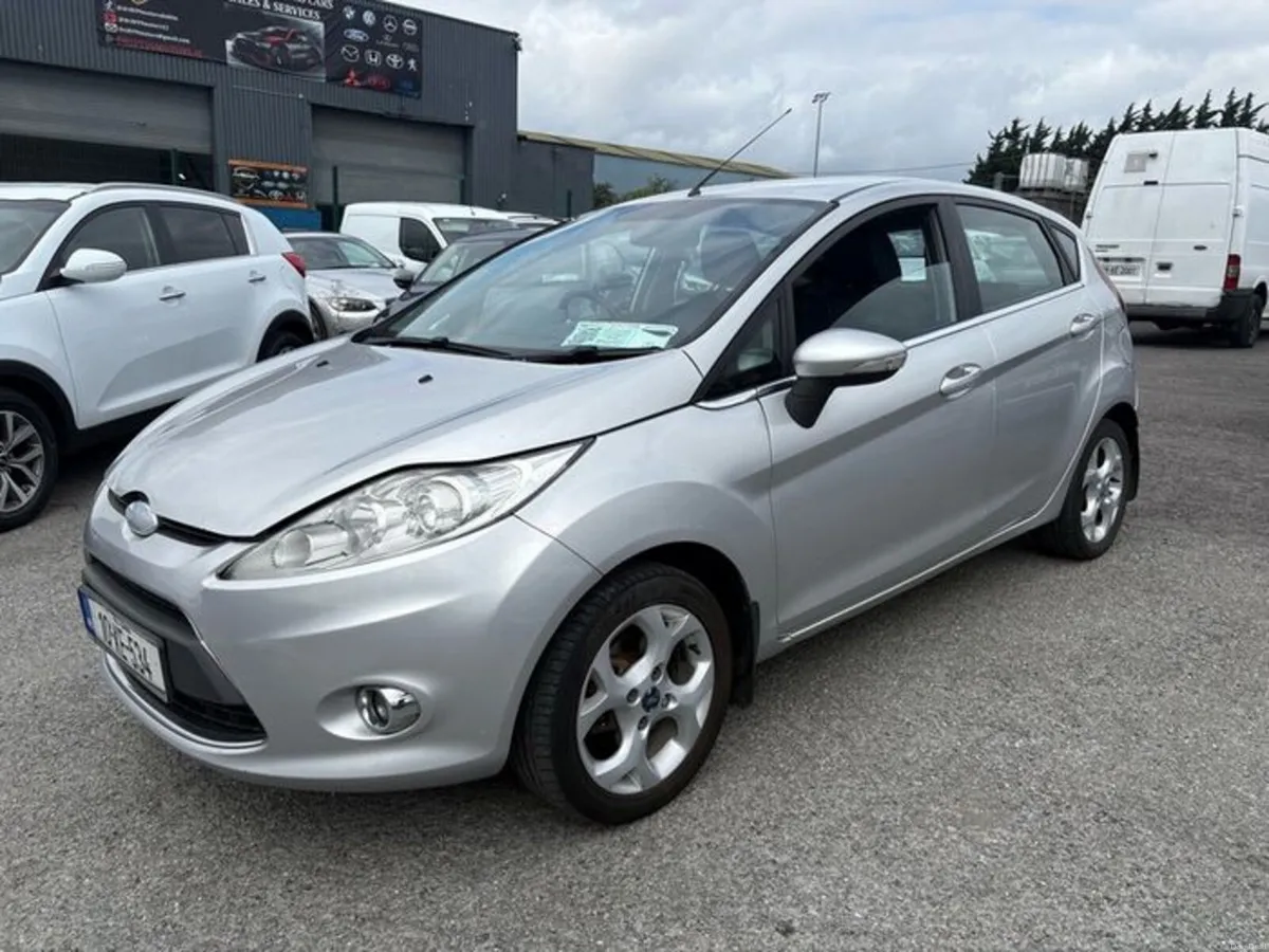 2010 Ford Fiesta 1.4L Diesel NCT + Taxed - Image 3