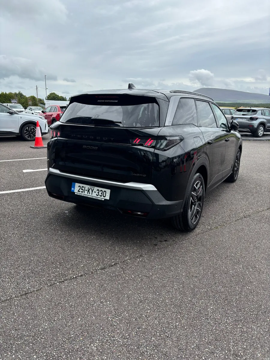 Peugeot 5008 2025 - Image 4