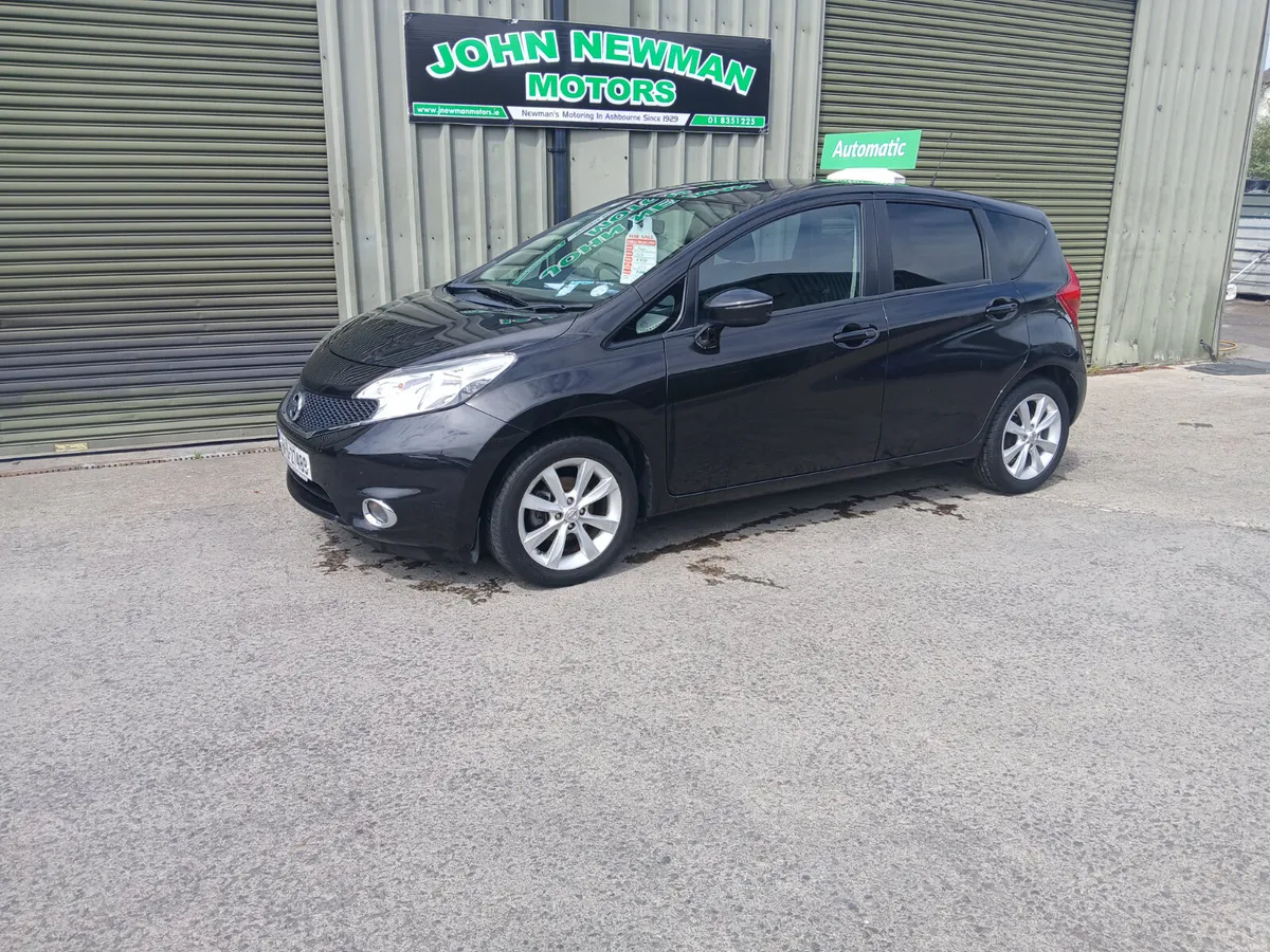Nissan Note 2016 automatic  1.2 low mileage - Image 2