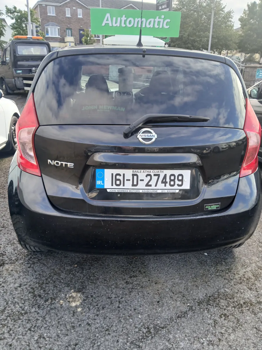 Nissan Note 2016 automatic  1.2 low mileage - Image 4