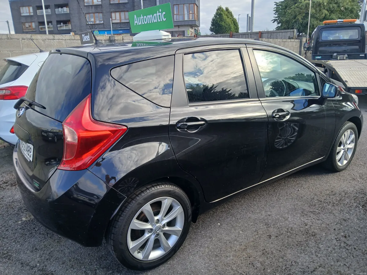 Nissan Note 2016 automatic  1.2 low mileage - Image 3